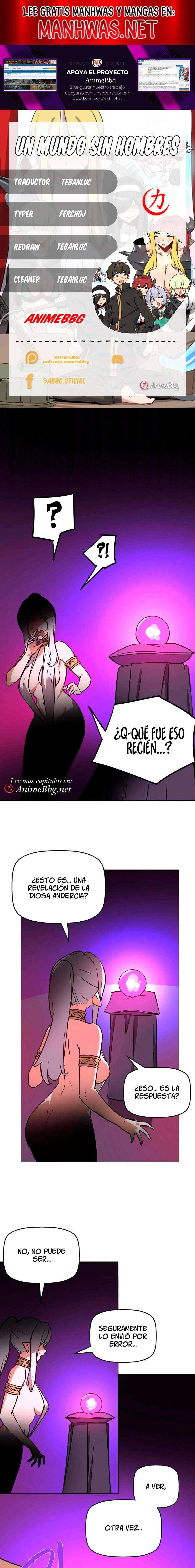 Un mundo sin hombres Capítulo 68 - Page 1