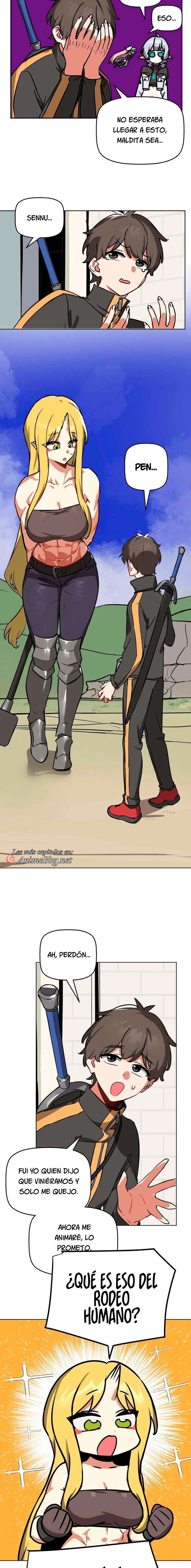 Un mundo sin hombres Capítulo 68 - Page 8