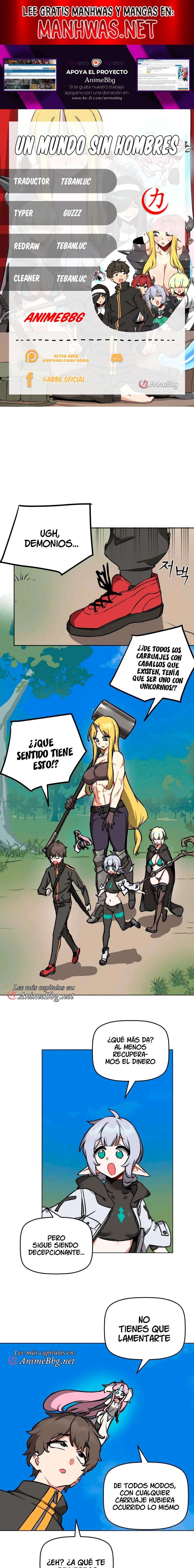 Un mundo sin hombres Capítulo 69 - Page 1