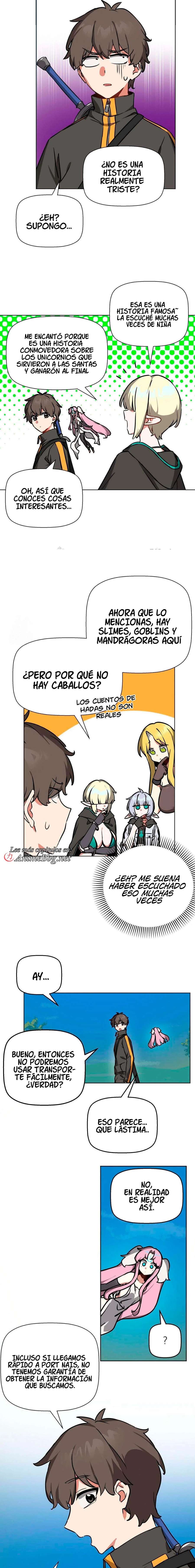 Un mundo sin hombres Capítulo 69 - Page 5