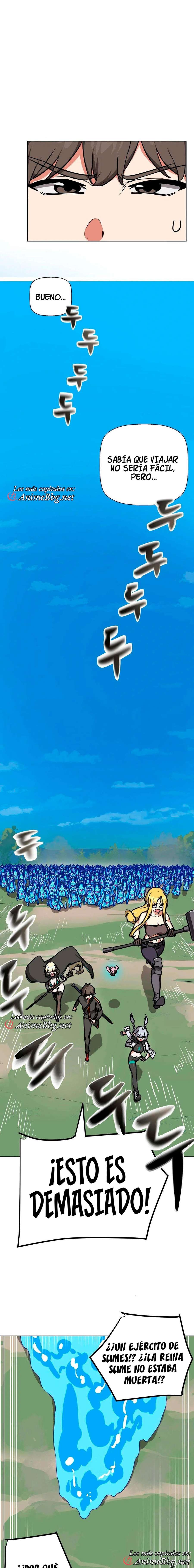 Un mundo sin hombres Capítulo 69 - Page 7