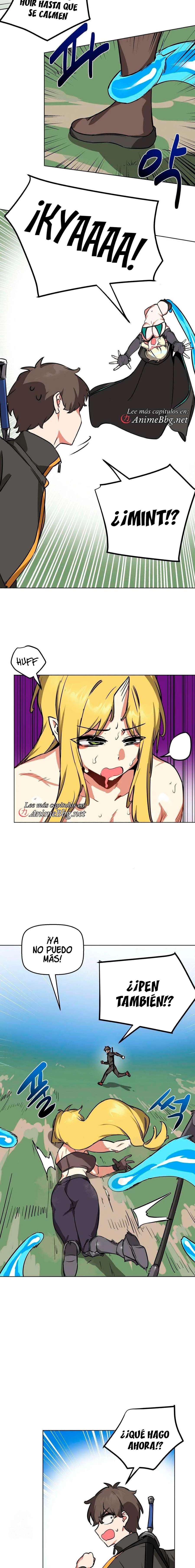 Un mundo sin hombres Capítulo 69 - Page 9