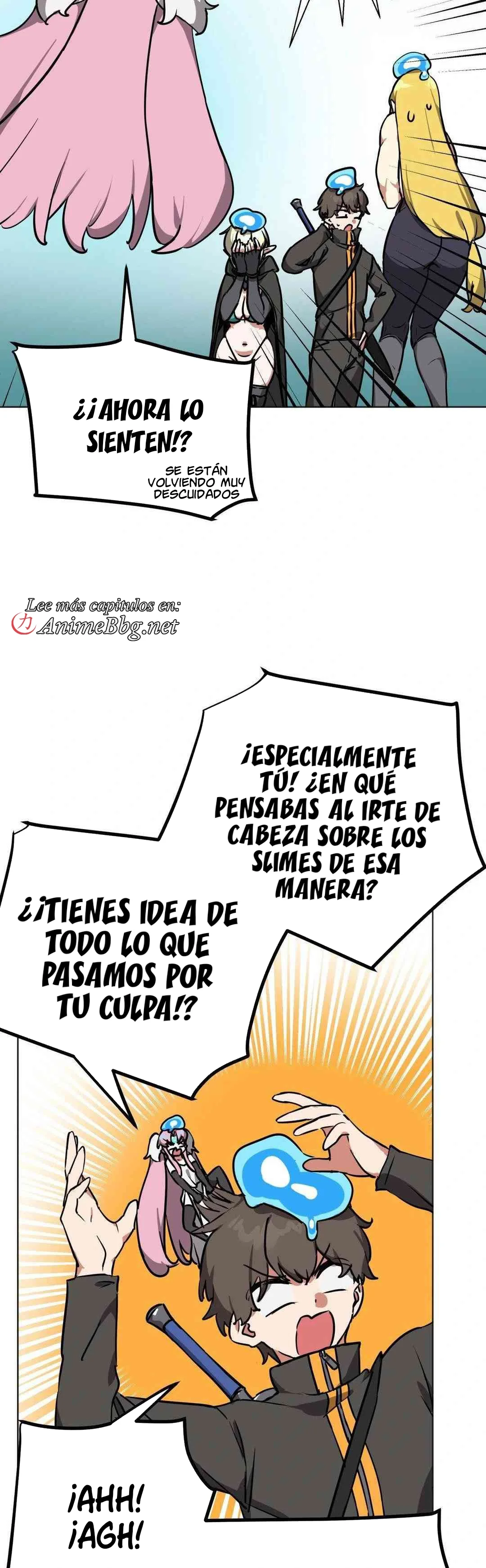 Un mundo sin hombres Capítulo 70 - Page 16