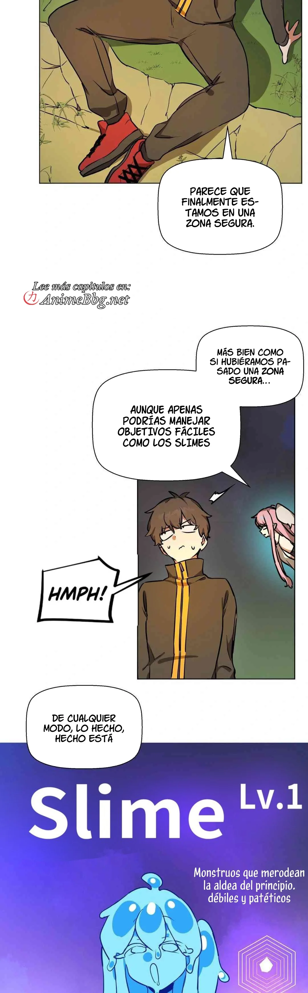 Un mundo sin hombres Capítulo 70 - Page 20