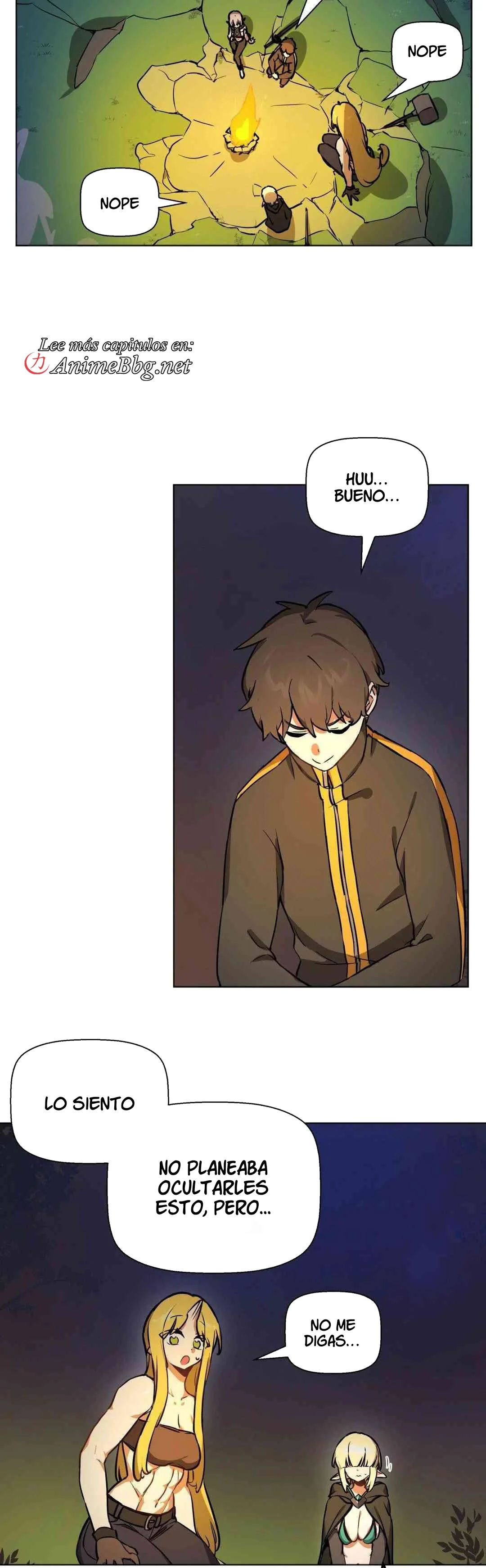 Un mundo sin hombres Capítulo 70 - Page 24