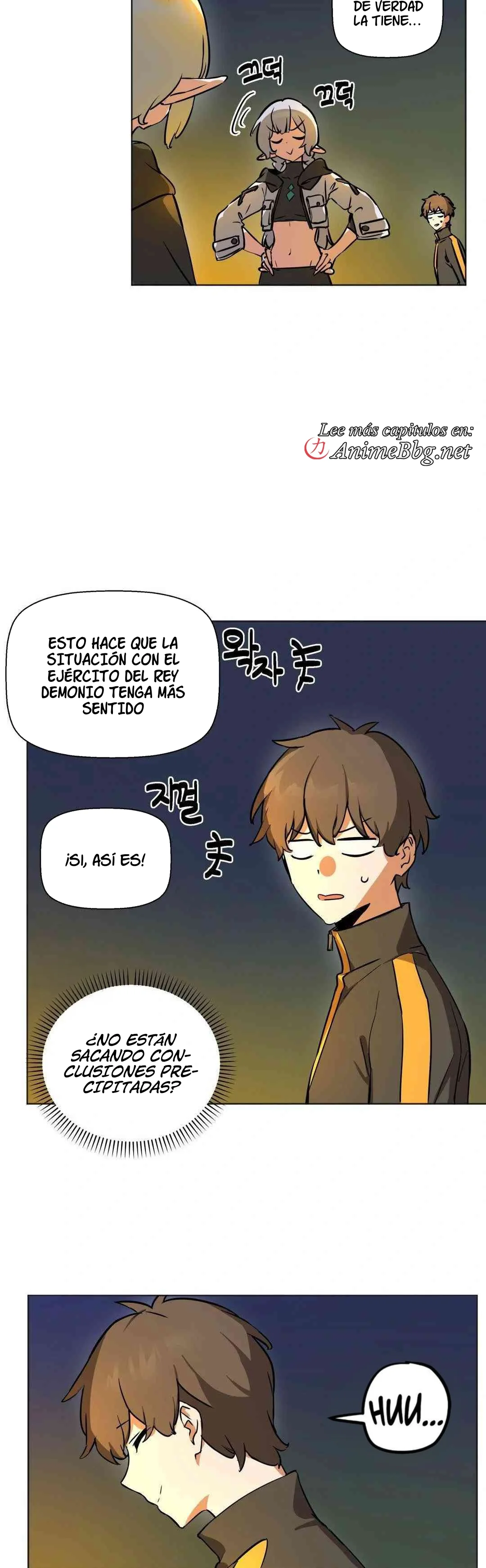 Un mundo sin hombres Capítulo 70 - Page 28