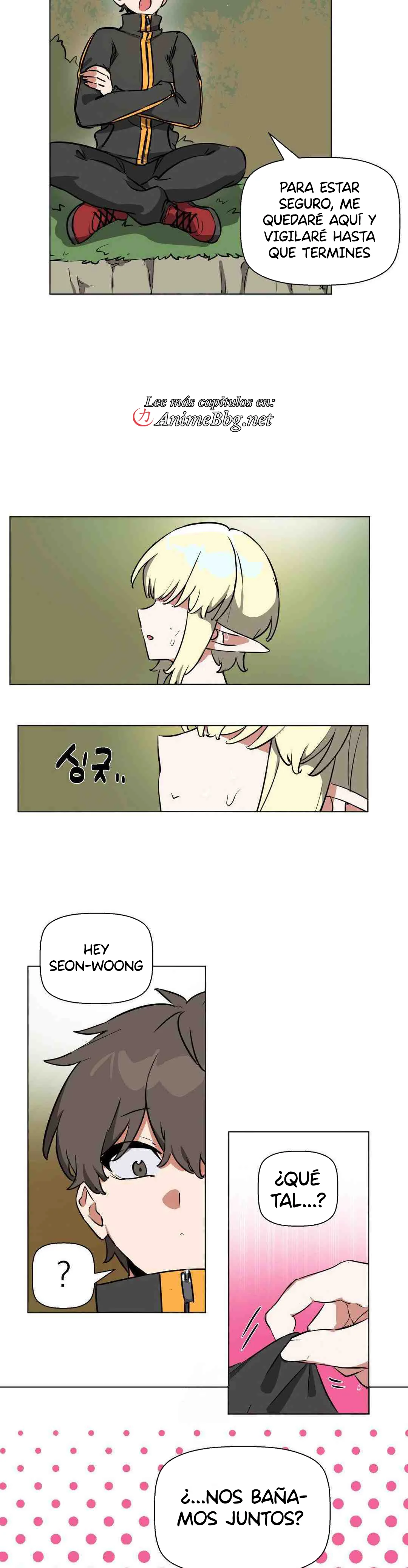 Un mundo sin hombres Capítulo 71 - Page 17