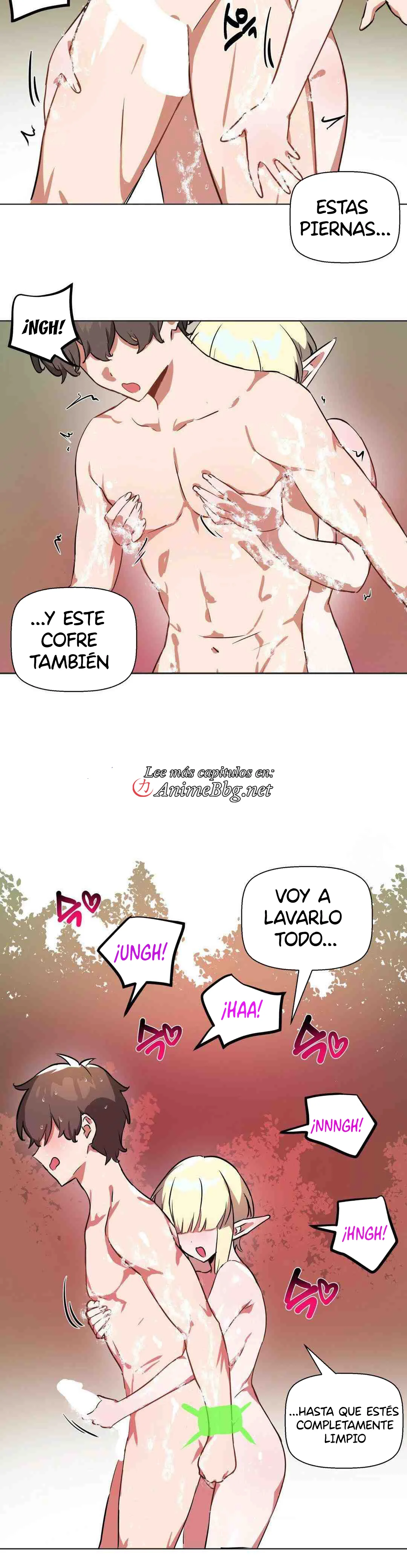 Un mundo sin hombres Capítulo 71 - Page 27