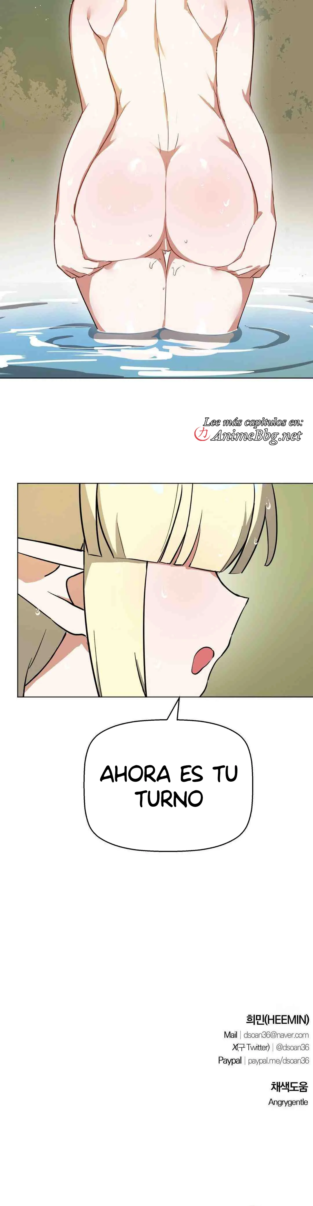 Un mundo sin hombres Capítulo 71 - Page 32