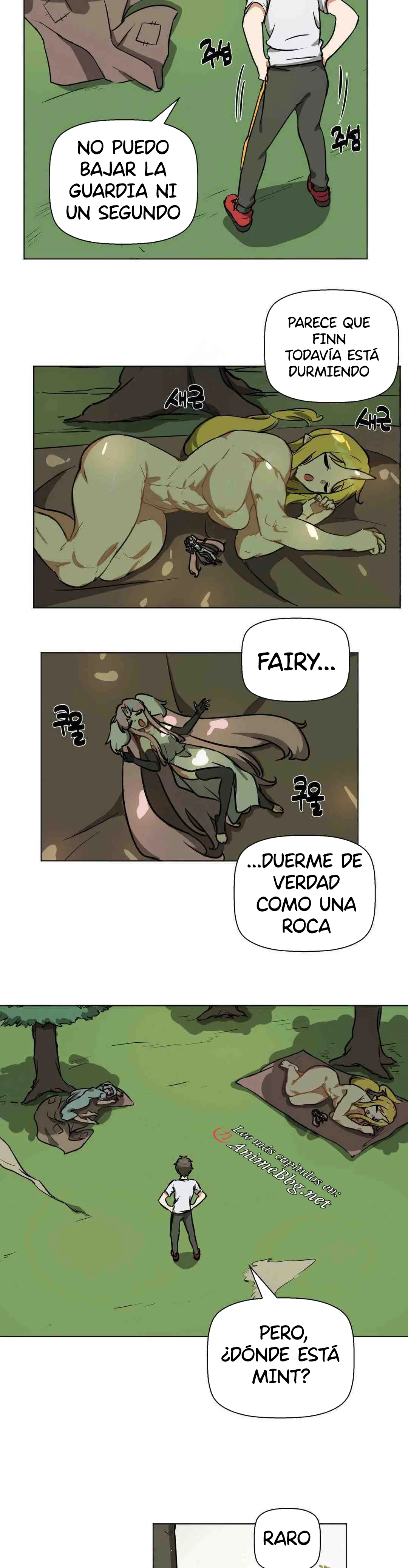 Un mundo sin hombres Capítulo 71 - Page 7