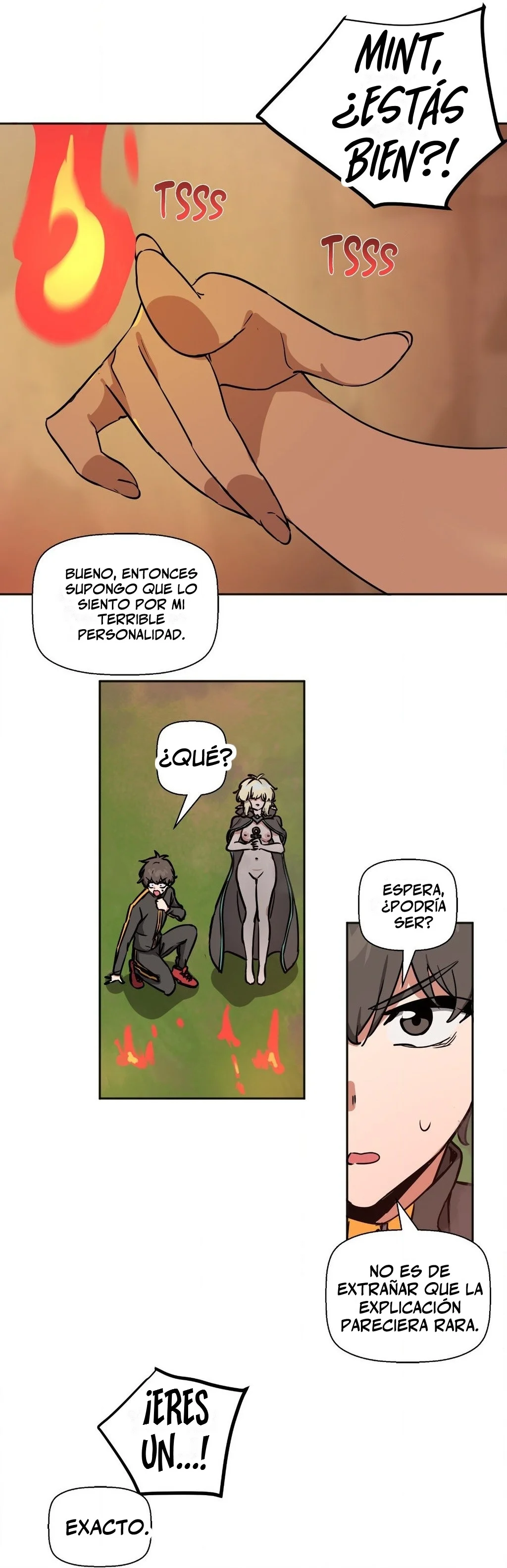 Un mundo sin hombres Capítulo 73 - Page 14