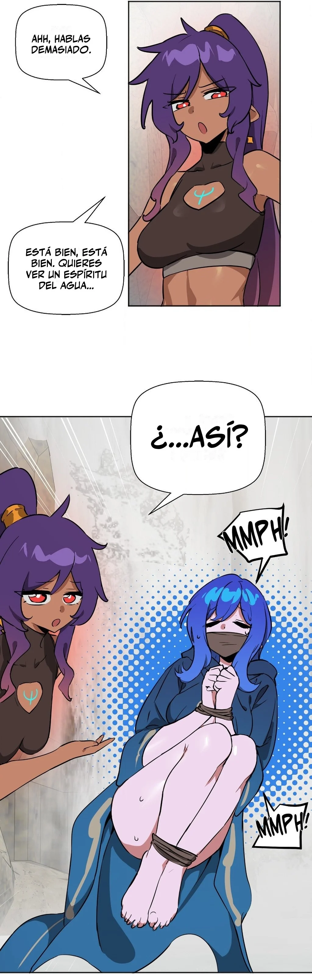 Un mundo sin hombres Capítulo 73 - Page 19