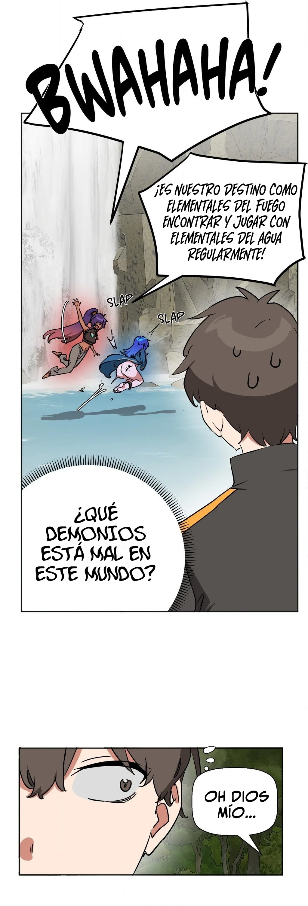 Un mundo sin hombres Capítulo 73 - Page 22