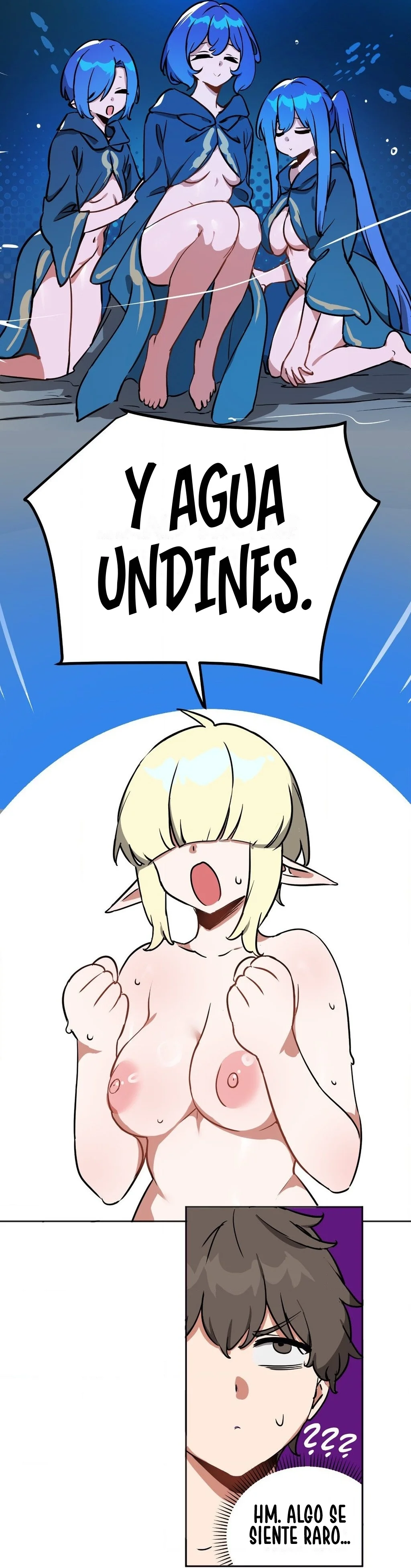 Un mundo sin hombres Capítulo 73 - Page 9