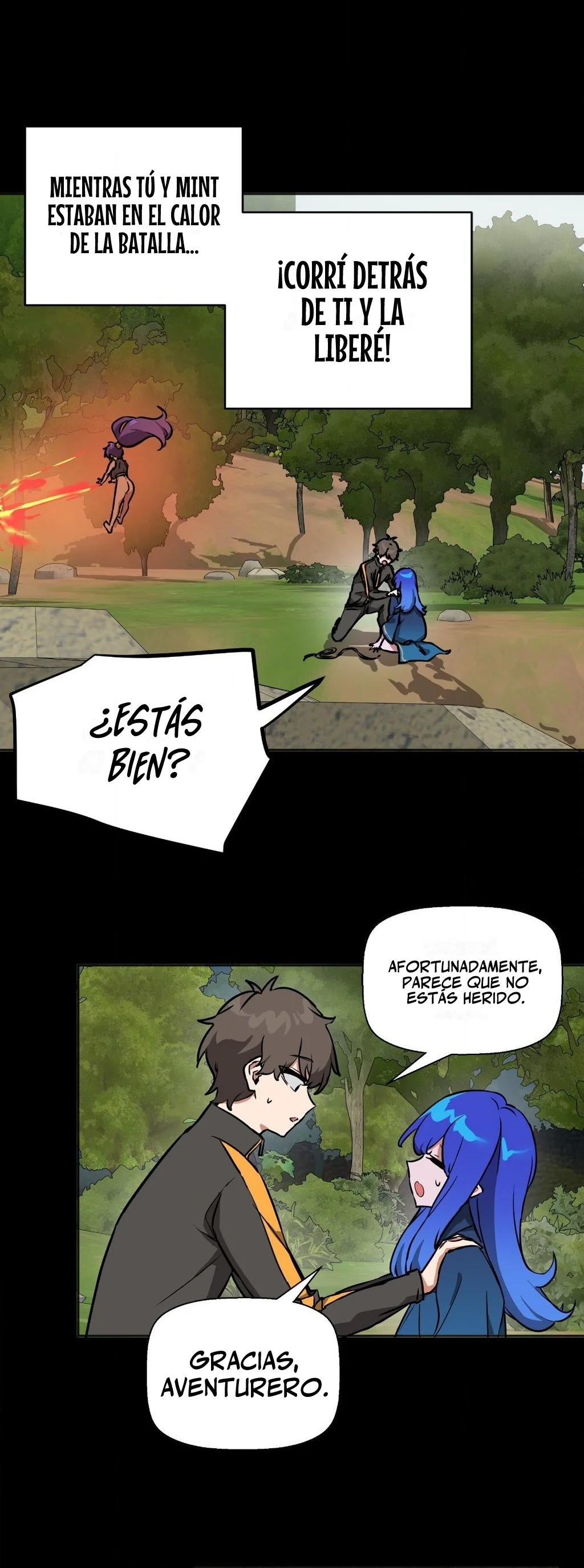 Un mundo sin hombres Capítulo 74 - Page 18