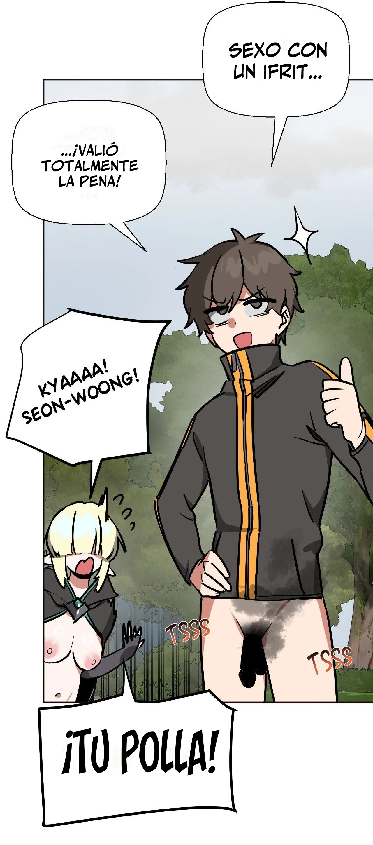 Un mundo sin hombres Capítulo 75 - Page 28