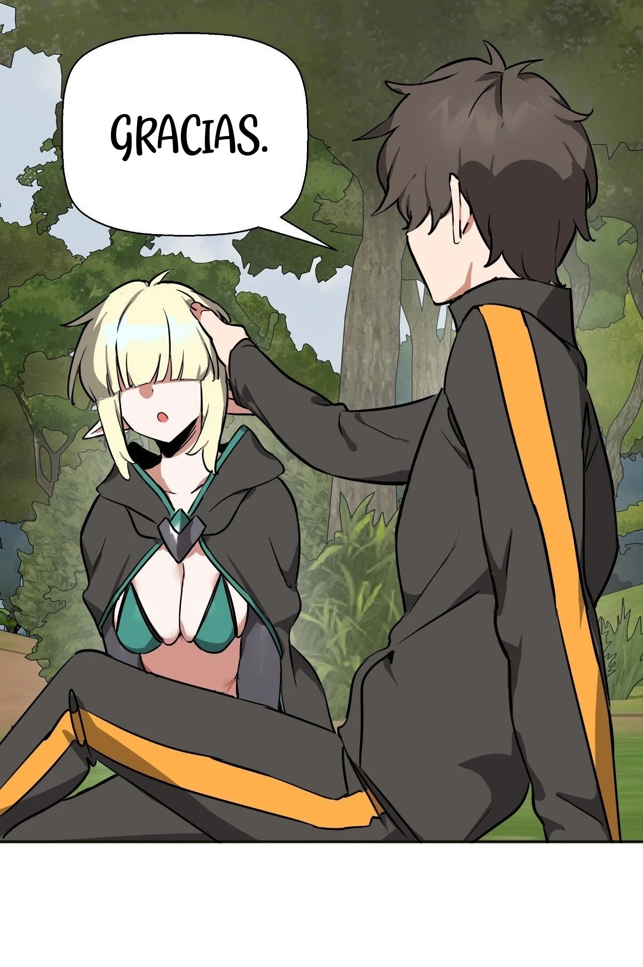 Un mundo sin hombres Capítulo 75 - Page 38