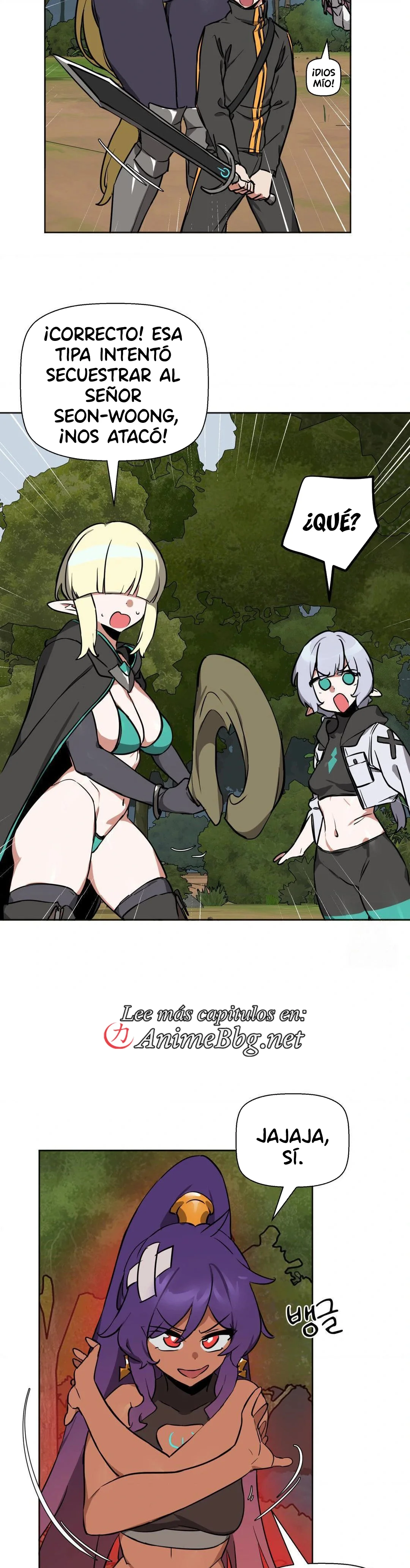 Un mundo sin hombres Capítulo 76 - Page 12