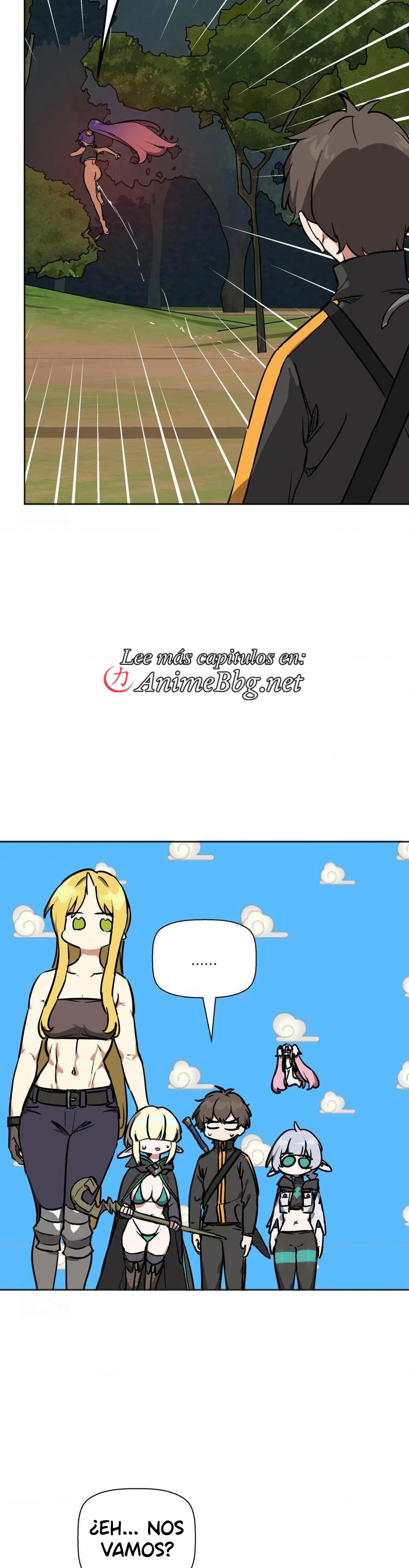 Un mundo sin hombres Capítulo 76 - Page 16