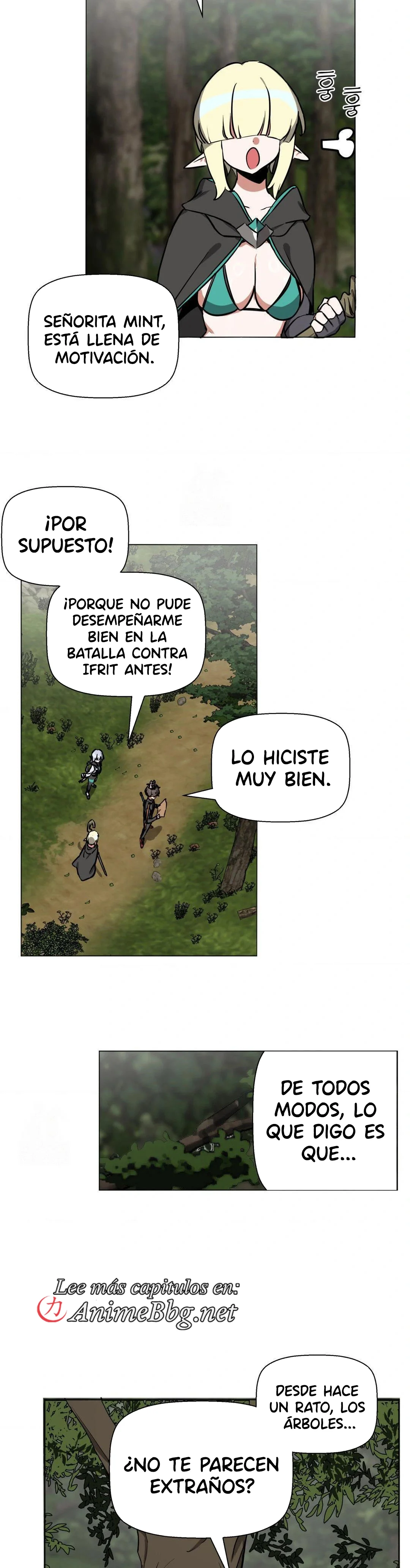 Un mundo sin hombres Capítulo 76 - Page 19