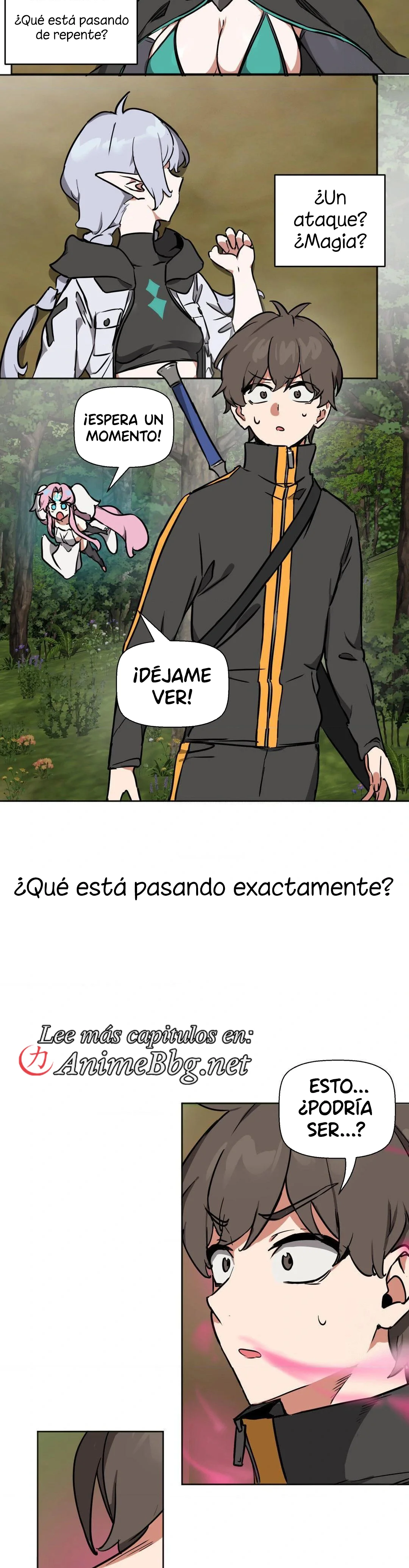 Un mundo sin hombres Capítulo 76 - Page 26