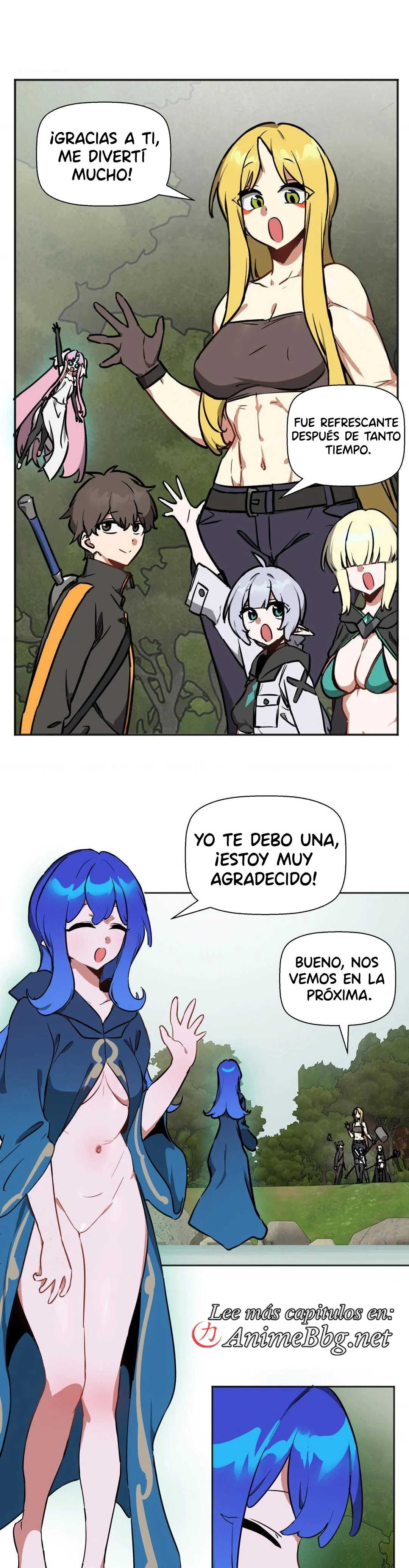 Un mundo sin hombres Capítulo 76 - Page 3