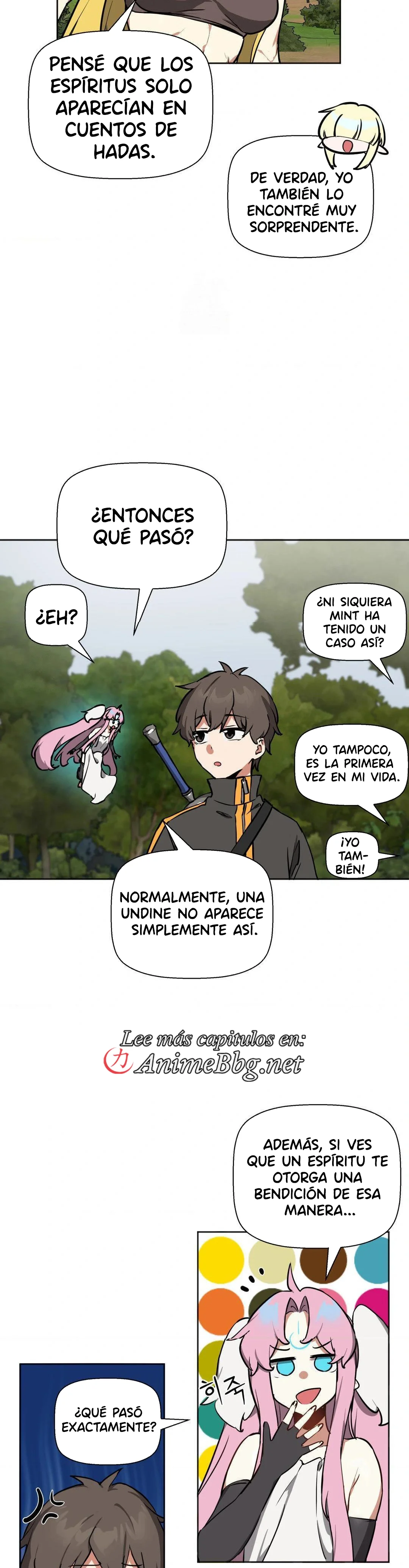 Un mundo sin hombres Capítulo 76 - Page 8