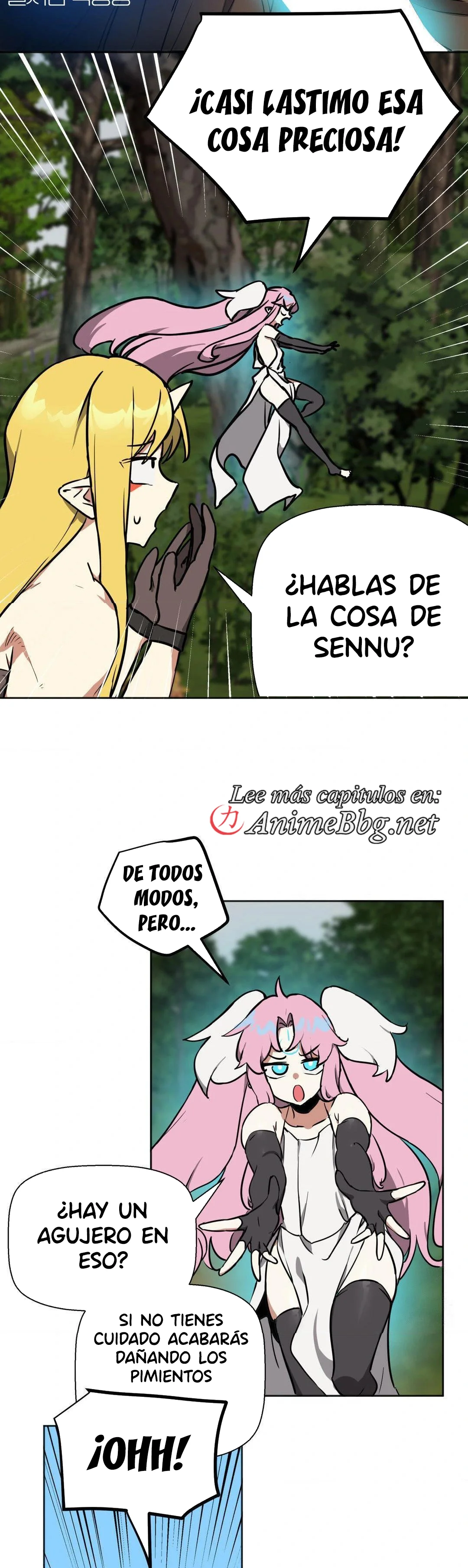 Un mundo sin hombres Capítulo 77 - Page 5