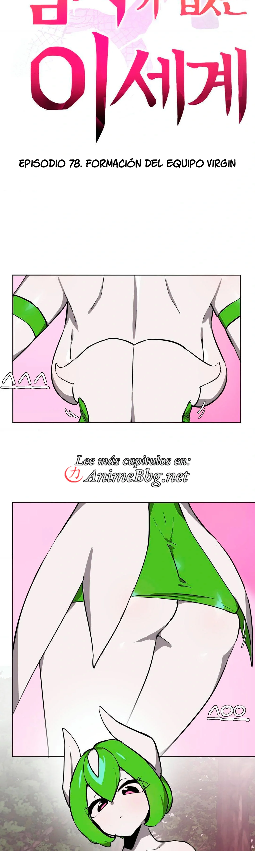 Un mundo sin hombres Capítulo 78 - Page 13