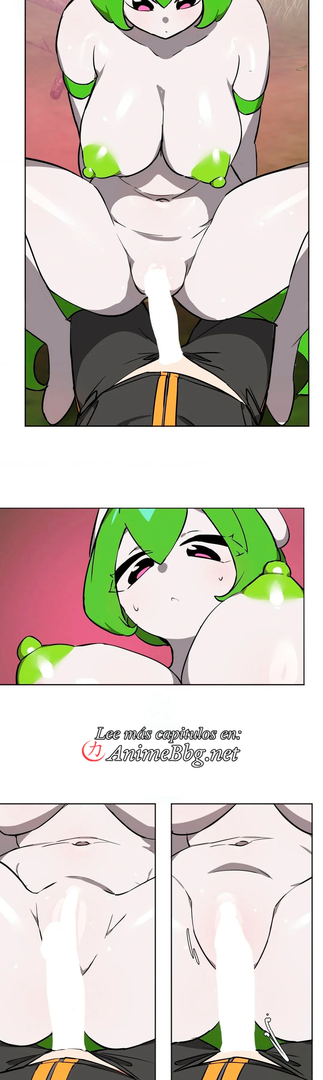 Un mundo sin hombres Capítulo 78 - Page 15