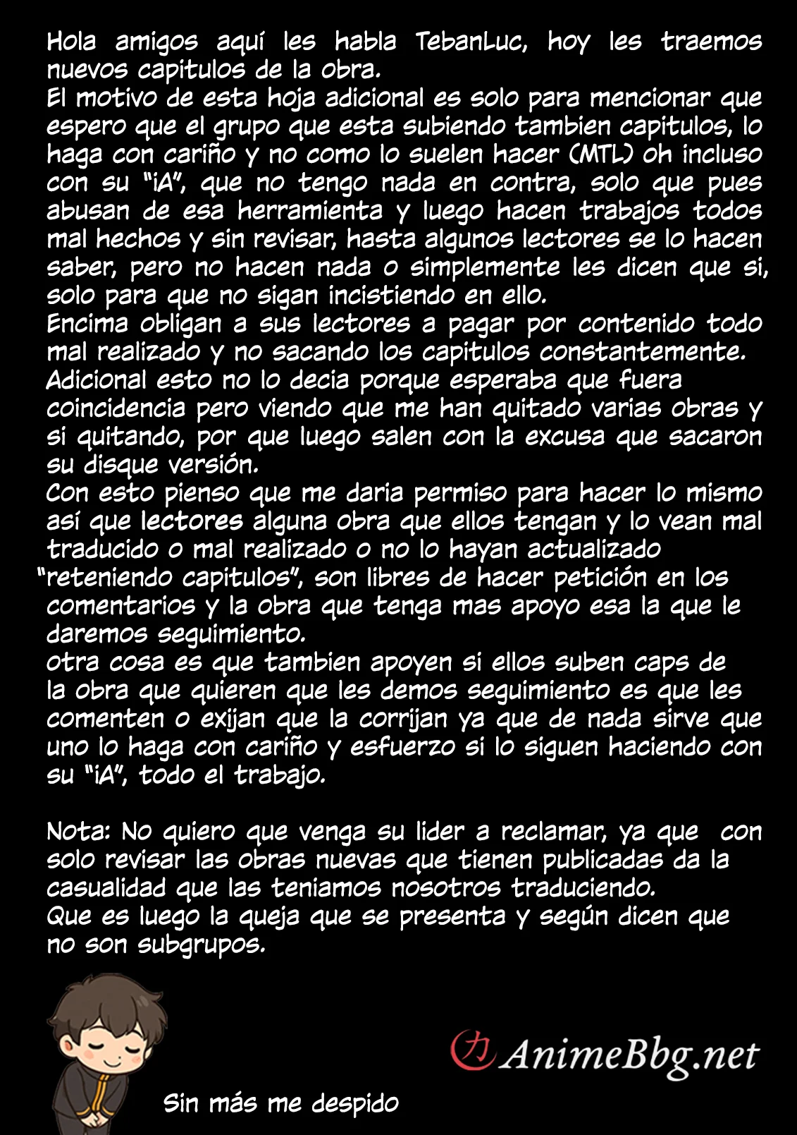 Un mundo sin hombres Capítulo 78 - Page 34