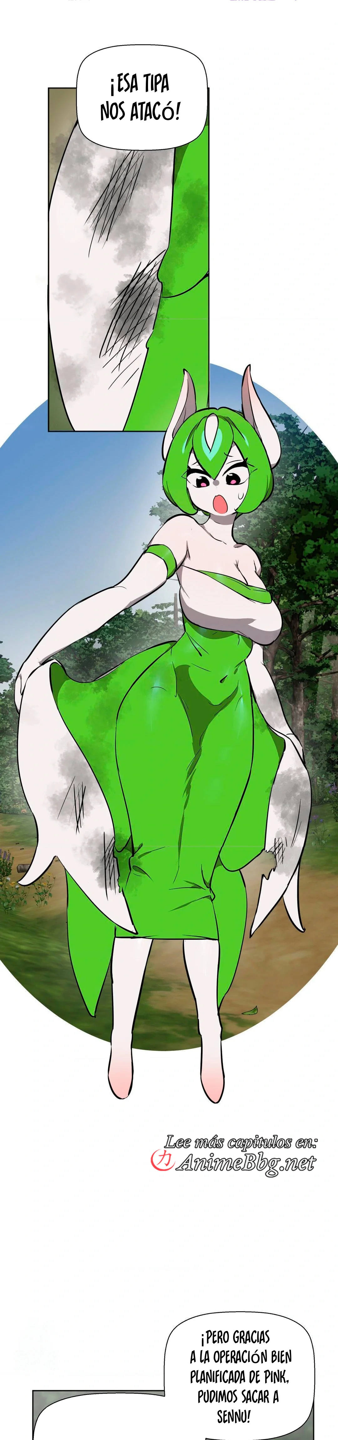 Un mundo sin hombres Capítulo 79 - Page 17