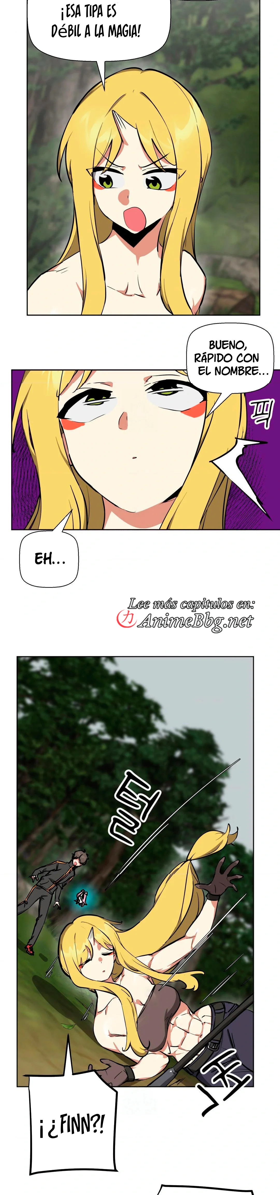 Un mundo sin hombres Capítulo 79 - Page 18