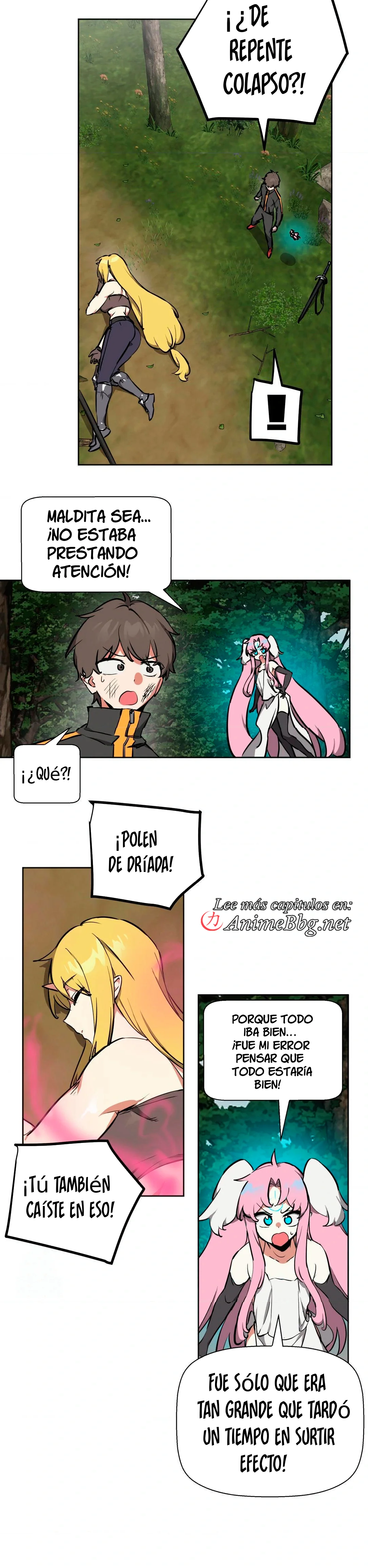 Un mundo sin hombres Capítulo 79 - Page 19