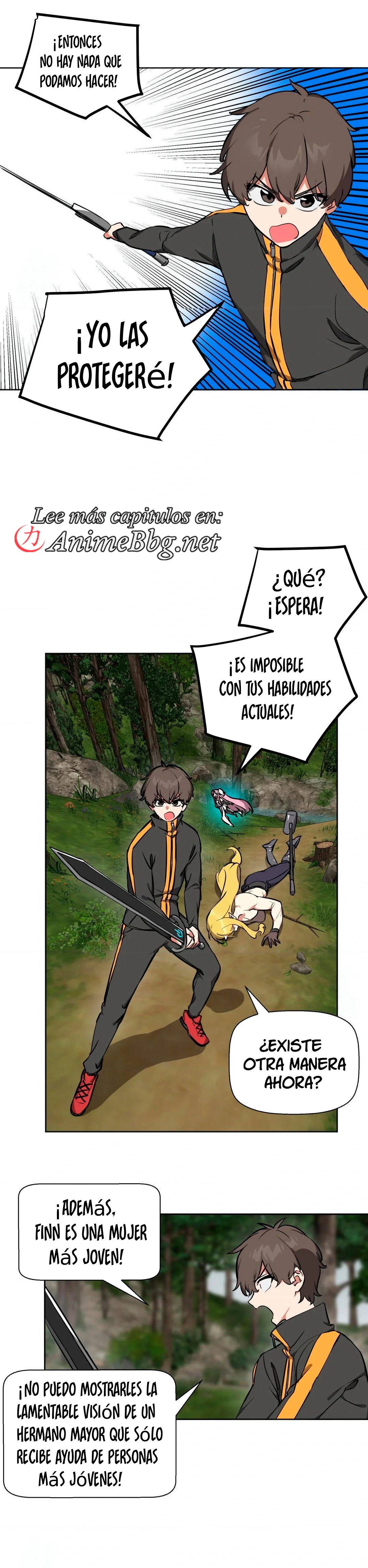 Un mundo sin hombres Capítulo 79 - Page 20