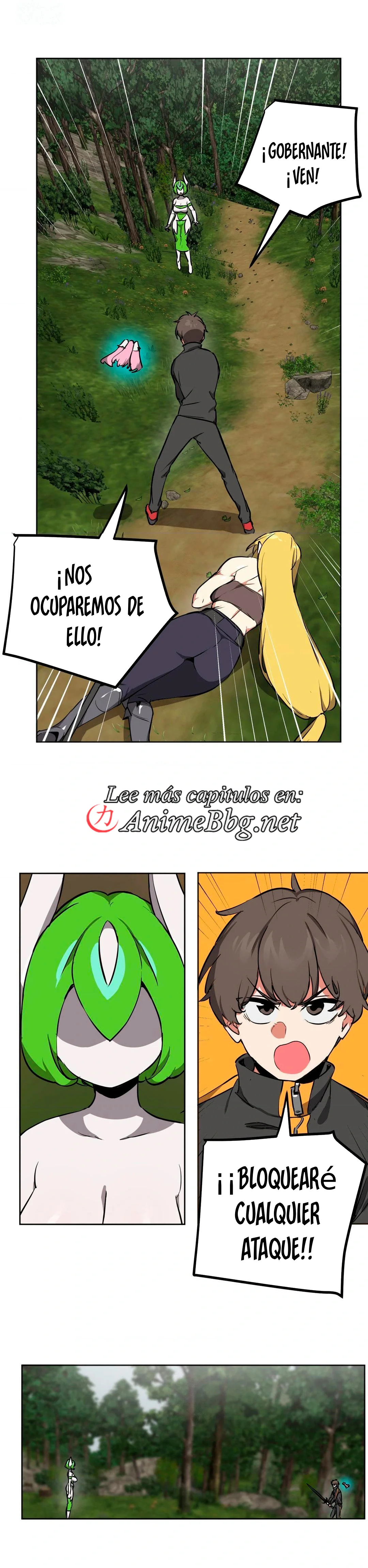 Un mundo sin hombres Capítulo 79 - Page 21