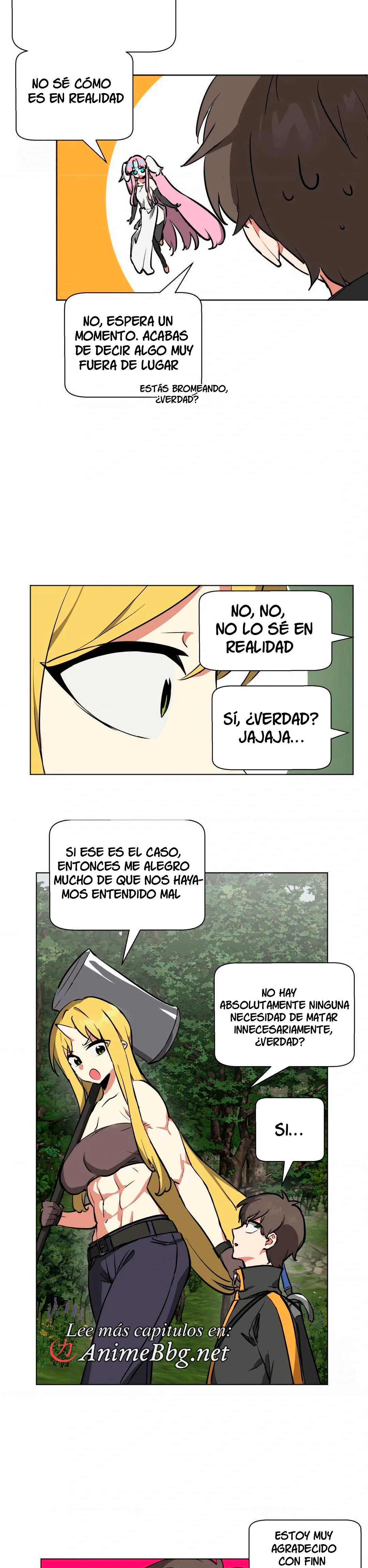 Un mundo sin hombres Capítulo 79 - Page 28