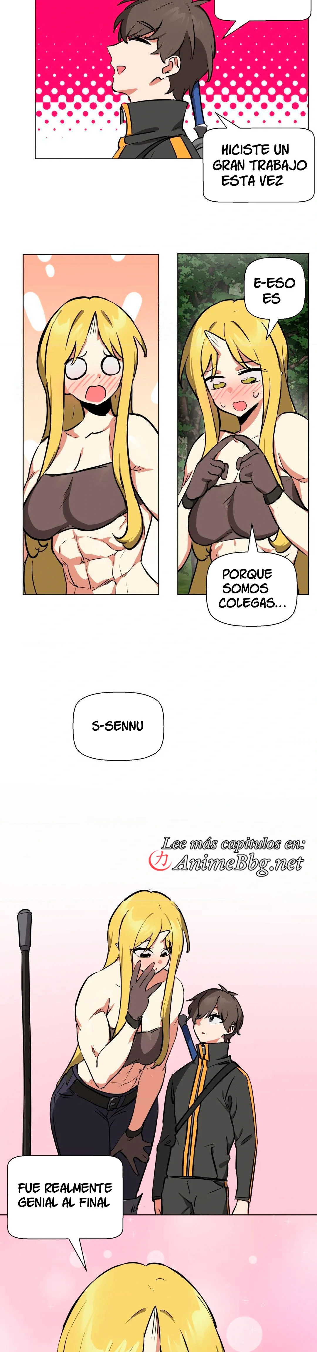 Un mundo sin hombres Capítulo 79 - Page 29