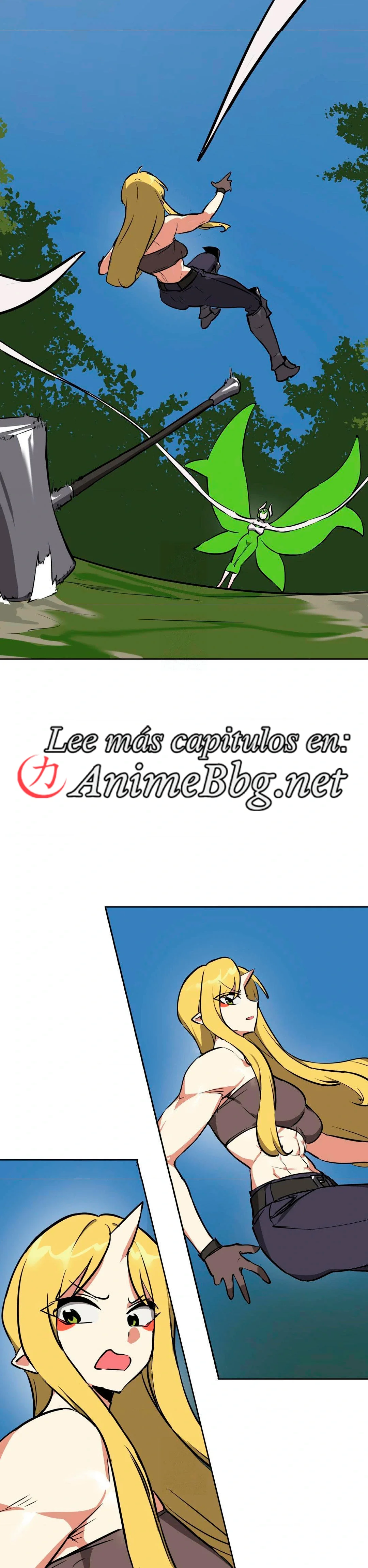 Un mundo sin hombres Capítulo 79 - Page 7