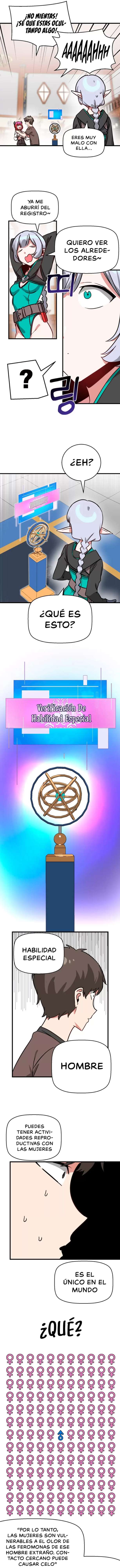 Un mundo sin hombres Capítulo 8 - Page 10