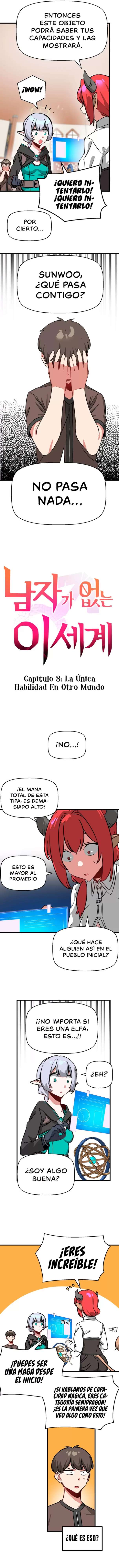 Un mundo sin hombres Capítulo 8 - Page 3