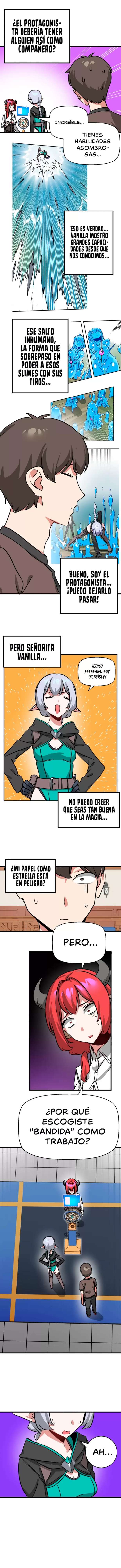 Un mundo sin hombres Capítulo 8 - Page 4