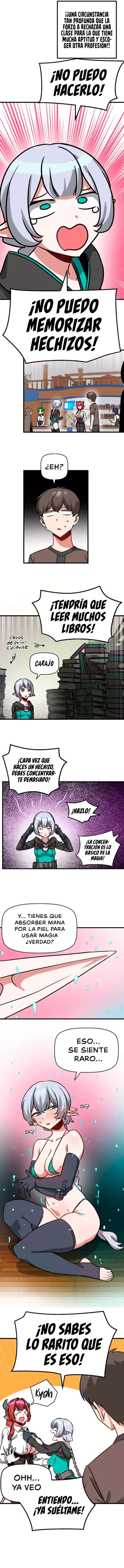 Un mundo sin hombres Capítulo 8 - Page 6