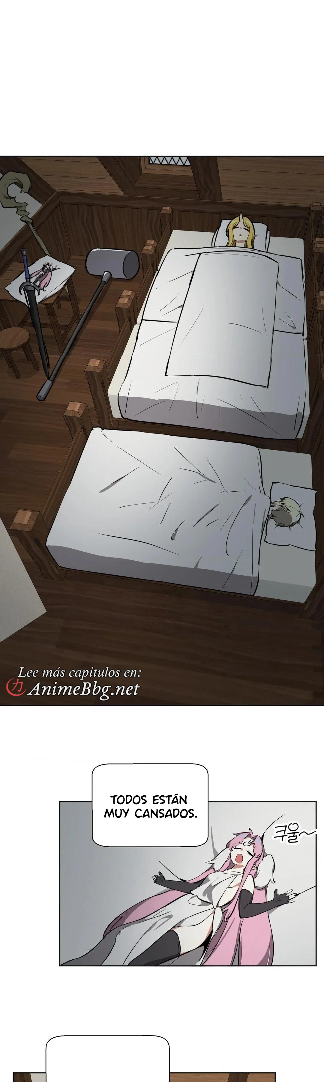 Un mundo sin hombres Capítulo 80 - Page 19