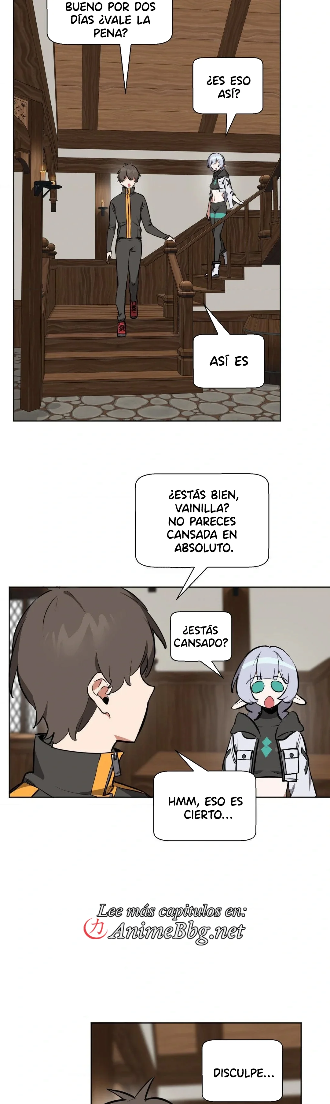 Un mundo sin hombres Capítulo 80 - Page 20