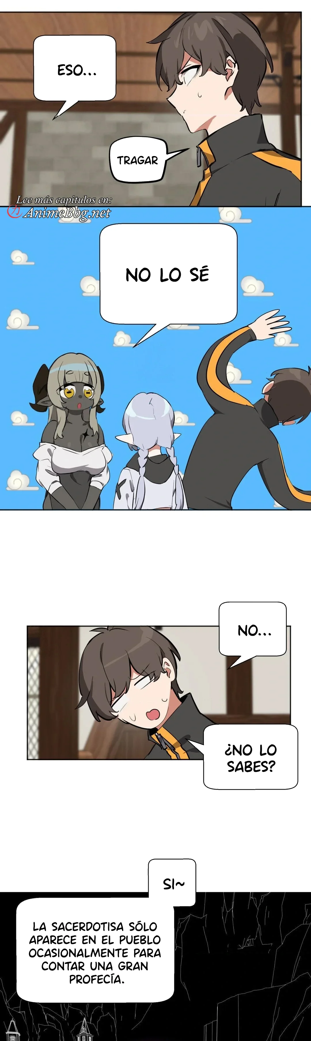 Un mundo sin hombres Capítulo 80 - Page 24