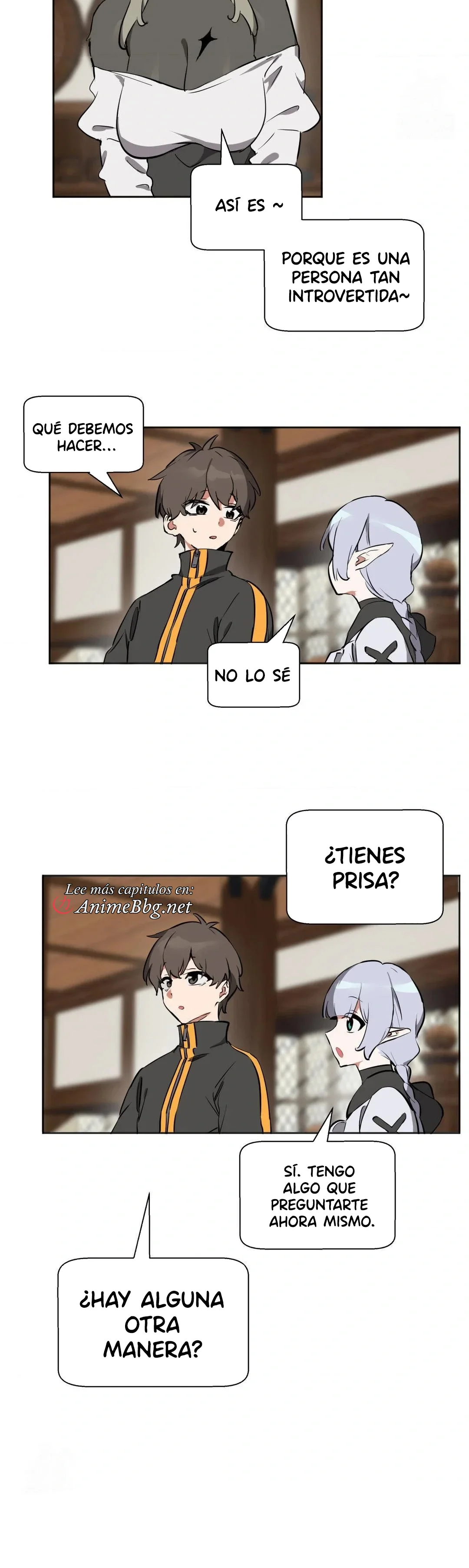 Un mundo sin hombres Capítulo 80 - Page 26