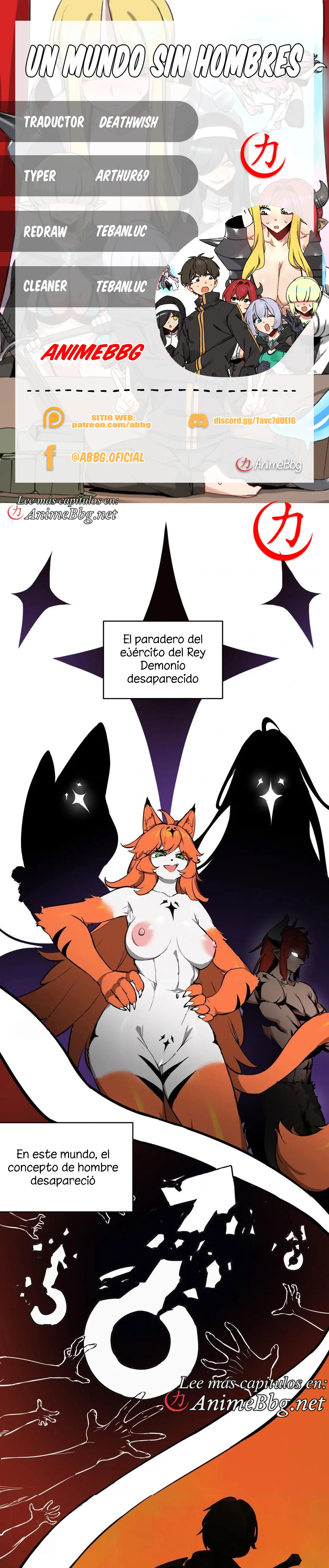 Un mundo sin hombres Capítulo 80 - Page 3