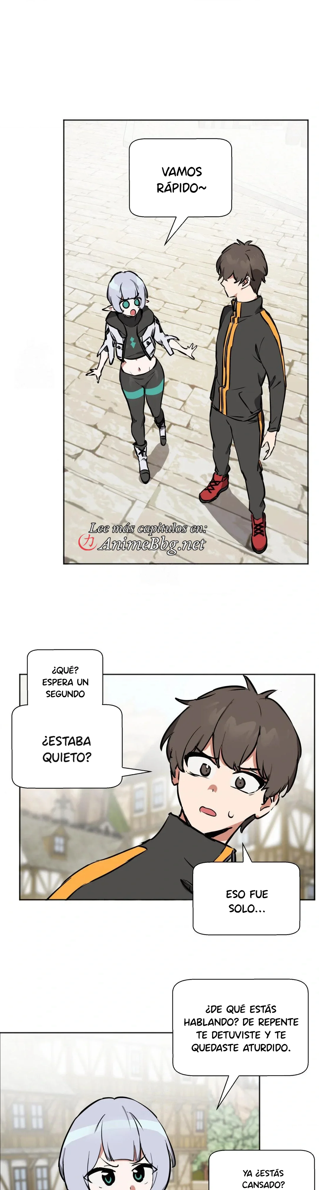 Un mundo sin hombres Capítulo 81 - Page 27