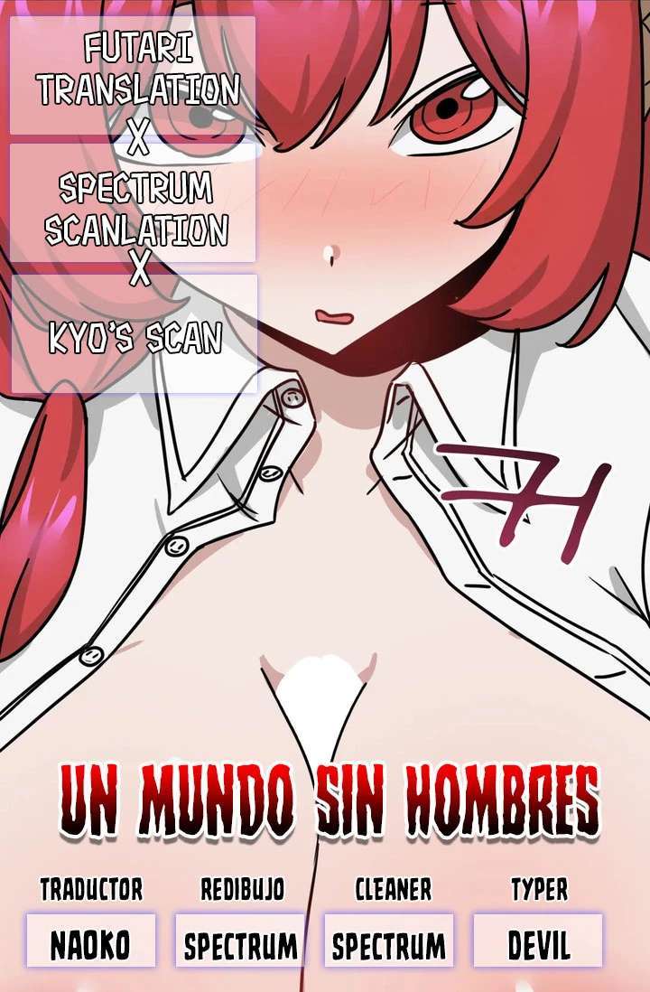 Un mundo sin hombres Capítulo 9 - Page 1